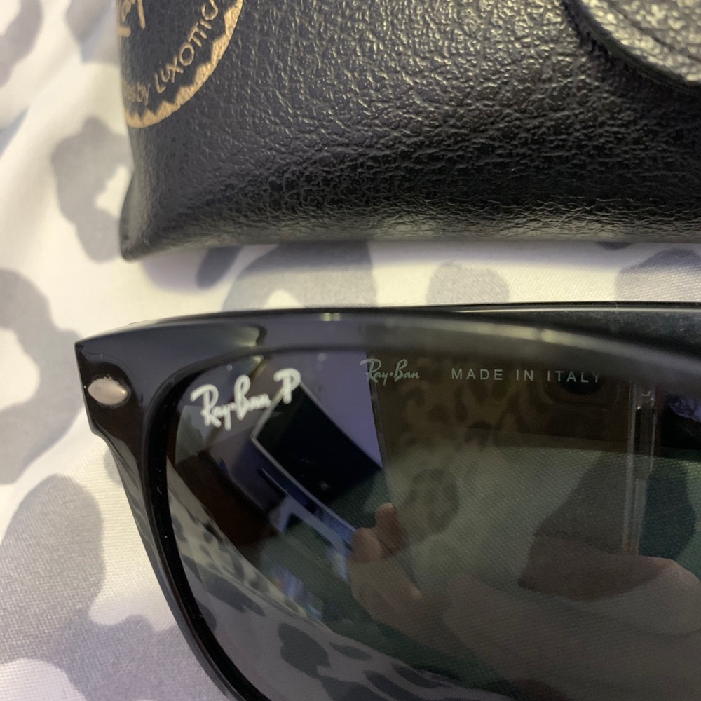 Ray Ban polarized new wayfarer
